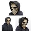 Maschera Teschio in Lattice per Halloween e Carnevale Con Design Horror per Costumi e Feste