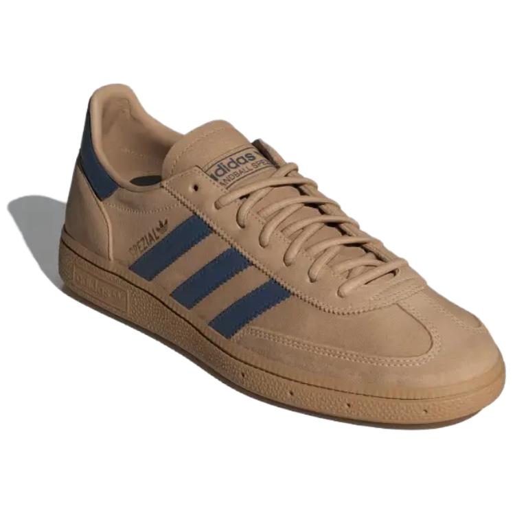 adidas Handball Spezial Warm Sandstone Preloved Ink Unisex Sneakers Tan Gold-Metallic JH5435