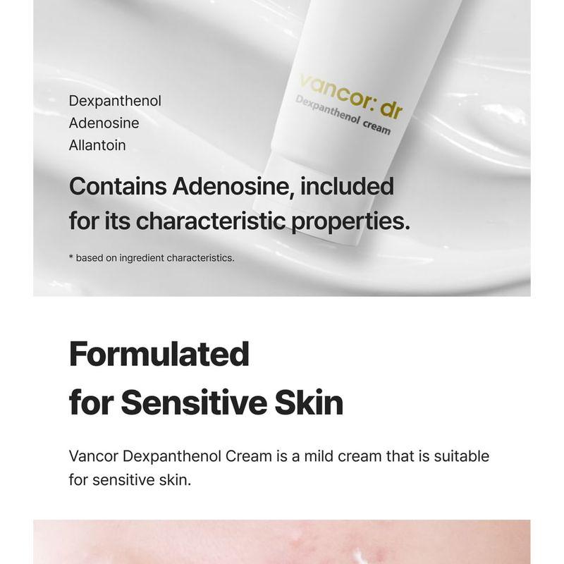 VANCOR - Dexpanthenol Cream