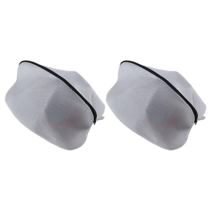 High Strength Meshes Shoe Washing Bag Protects Sneakers From Deformation In Washing Machine Durable Zippers Closure