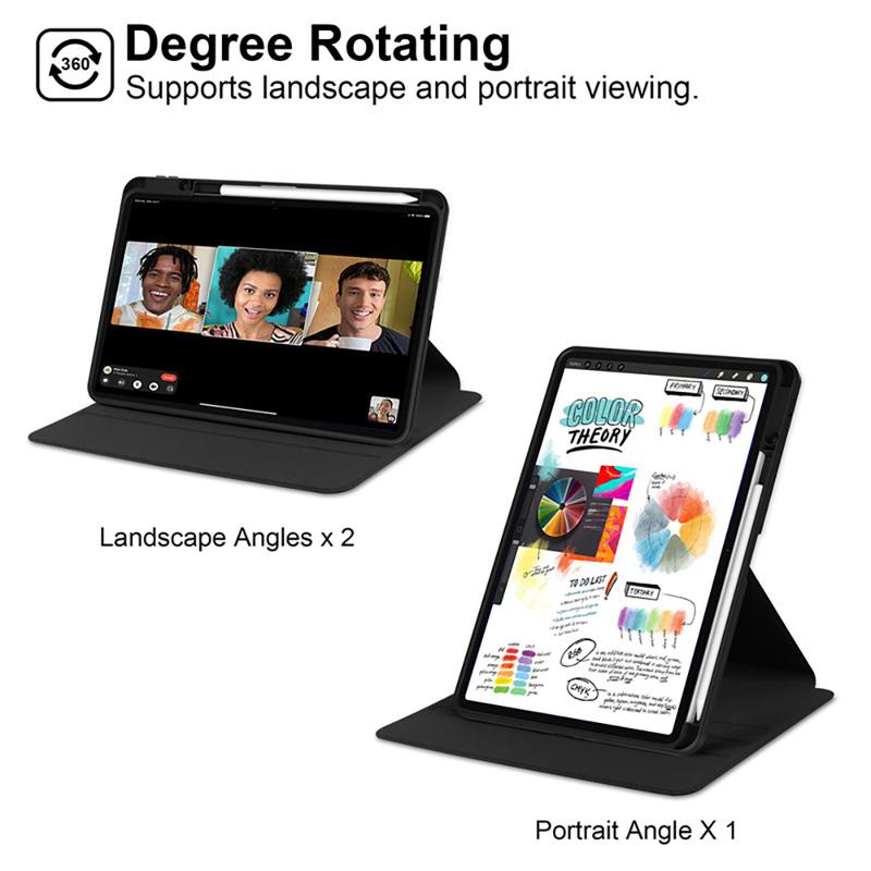 360° Drehbares Smart Case für Redmi Pad SE 11 2 11 Hülle Drehabdeckung Xiaomi Mipad 6 5 11 7 7s PRO 11.2 12.5 6s 12.4 Max 12.1