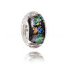 925 Silver Murano Glass Charms Fit Original Bracelets Round Murano Glass Charms Beads DIY Women Jewelry Gifts For Women