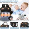 Multifunctional Diaper Bag Backpack Baby Bag, Baby Girl Boy Diaper Bag for Dad Mom , Large Capacity Nursing Diaper Bag