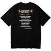 Seupeullaesikodeu Short Sleeve T-Shirt Black - Quest