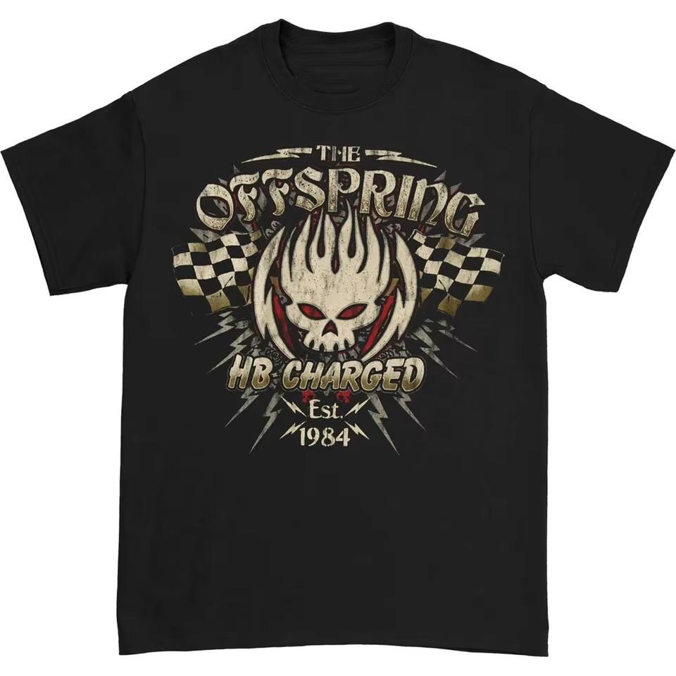 

26 summer the offspring AS Unisexs Women T Shirt The Offspring Cool Tees Short Sleeve O Neck TShirts Birthday Present Tops S