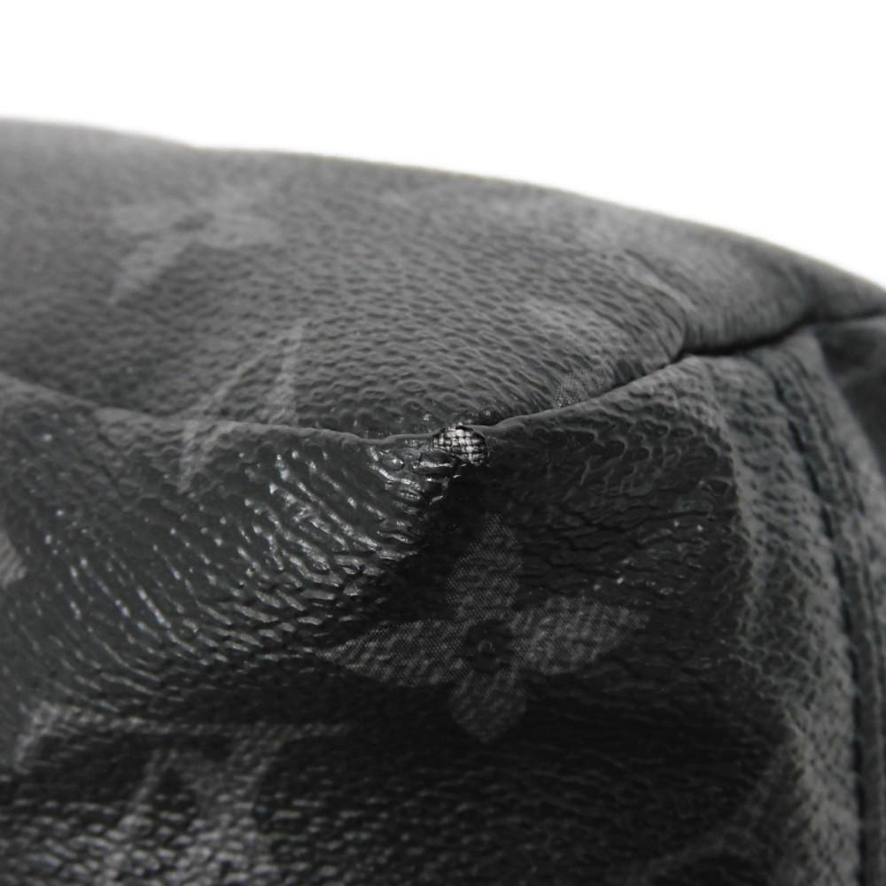 Used 12564 Nano Bag M43418 7921 LV Circle Fragment Logo Circle Thunder by Hiroshi Fujiwara Monogram Eclipse Men's from