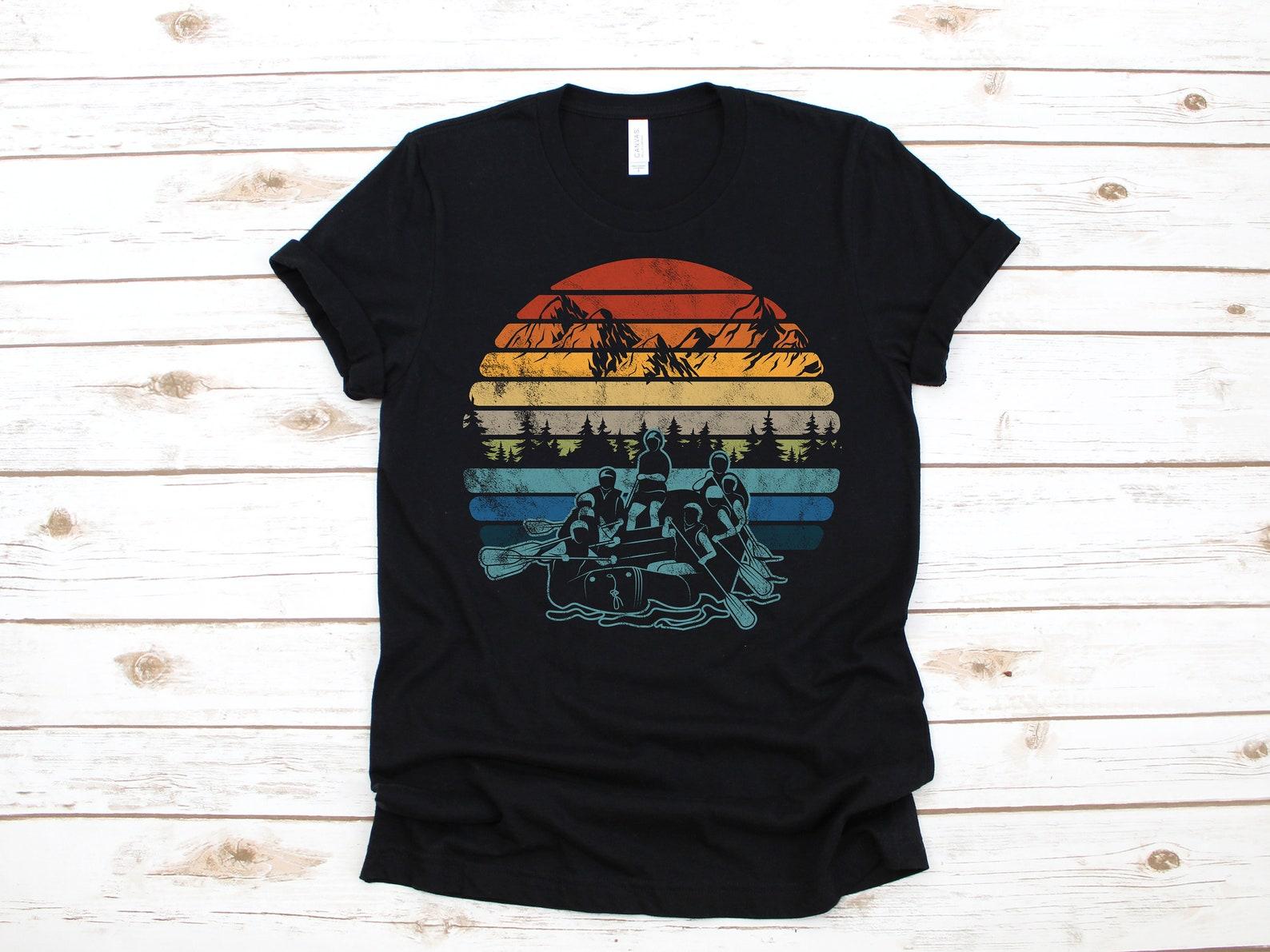 Whitewater Rafting T-Shirt, River Rafting Tee, Raft Tank Top, T-shirt, T-shirt,T-shirt, Kids Tee Apparel Gift M