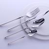 6/16/24Pcs Sliver Tableware Stainless Steel 304 Cutlery Matte Dinner Set Western Fork Spoon Mirror Flatware Dishwasher Safe
