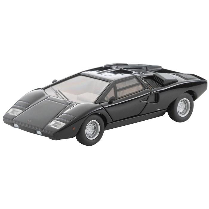 TOMYTEC Tomica Limited Vintage Neo LV-N Lamborghini Countach LP400 Black 1/64