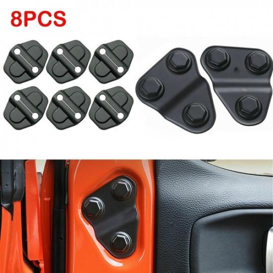 For Jeep For Wrangler Door Lock Protection Covers for Models 2018