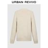 UR 2025 Women's Elegant V-Neck Sequin Knit Top