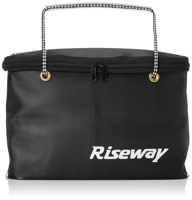 RISEWAY EVA Bucket (with Lid and String), 33cm, Black, UEV-005