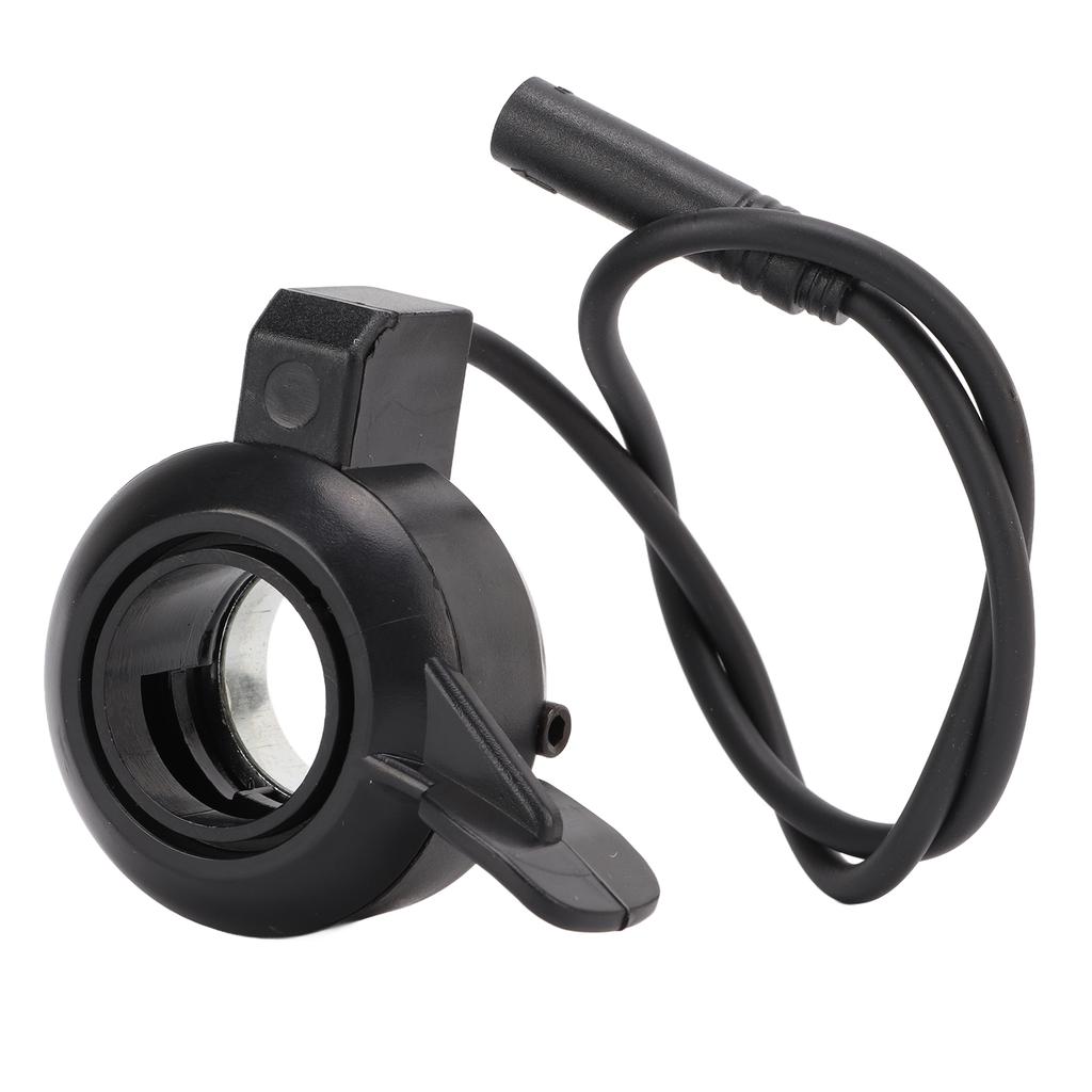 Mid Motor Thumb Throttle Durable Wear Resistant Waterproof Portable Electric Bicycle Thumb Throttle