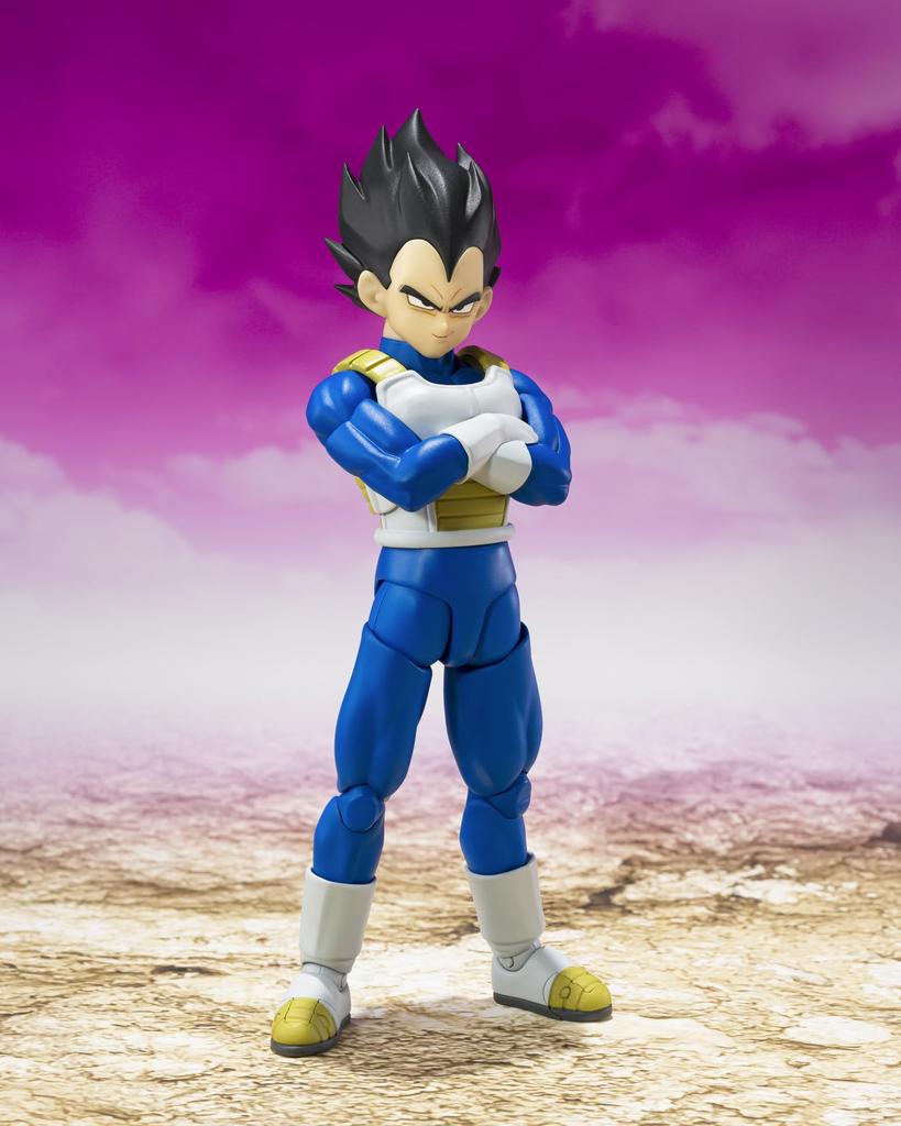 TAMASHII NATIONS Dragon Ball DAIMA Vegeta 140mm PVC ABS painted movable figure S.H.Figuarts -DAIMA- Approx. &