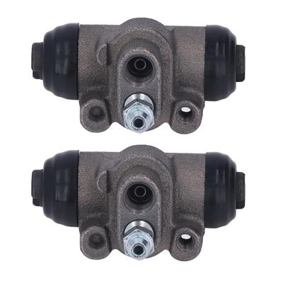 2 piezas Cilindro de Rueda de Freno Trasero Aleación Metálica 54540 19B00 Repuesto para Suzuki Quadrunner King Quad