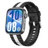 Dwukolorowy silikonowy pasek do Huawei Watch Fit 4/3, sportowa opaska na nadgarstek, akcesoria do Huawei Watch Fit 4 Pro