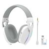 MAMBASNAKE X ATTACK SHARK L90 Gaming Headset with Lightseed Wireless Lightweight Channel Surround Stereo 40mm Connection Noise Detachable RGB Foldable