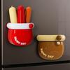 Dopamine Refrigerator Storage Box Punch-free Tableware Container Multipurpose Pen Holder  Office