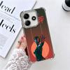 Atomic Heart Game Plating Phone Case For Xiaomi Redmi Note 14 15 Pro Plus 13 12 11 11S 11T 10 9S 9 5G Anti-Fall Airabag Cover