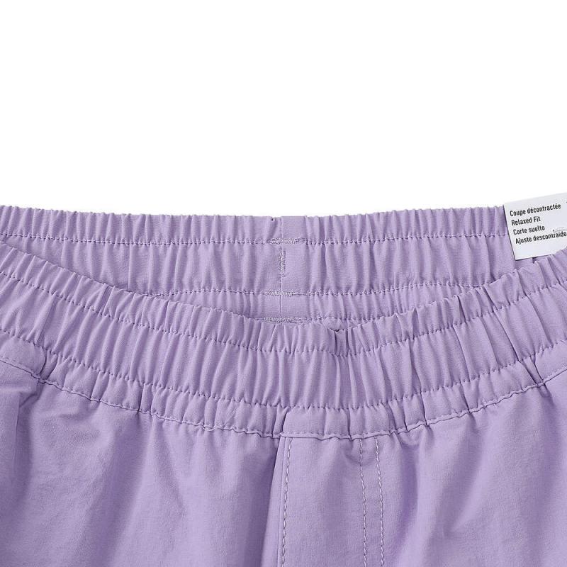 New PUMA SS25 Casual Pants Women's Purple 633139-75