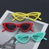 Narrow Frame Cat Eye Sunglasses Kids Sunglasses Retro Sunglasses for Boys Girls 3-9 Years