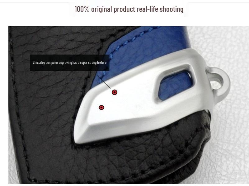 Housse de clé pour BMW Série 5 et Série 3: Sac de protection pour télécommande pour les modèles 116 et 118