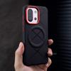 For OnePlus 13T 13S Case Luxury PU Leather Magnetic Wireless Charging MagSafe Hard Cover for OnePlus 13s 13t Shockproof Bumper
