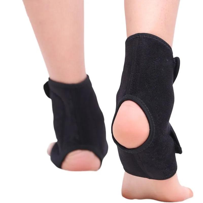 1 Pair of Self-heating Ankle and Ankle Massage Pads for Foot Care and Protection