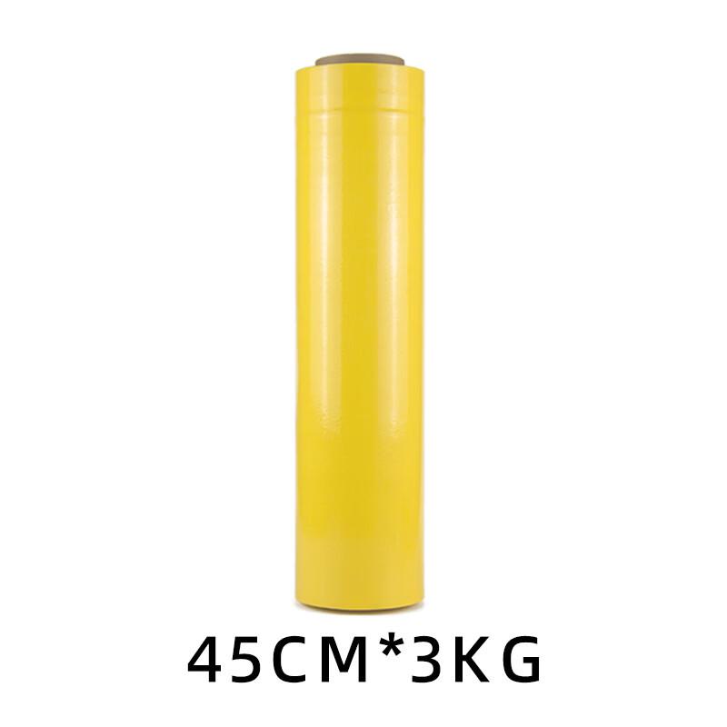 

Желтая полиэтиленовая стрейч-пленка