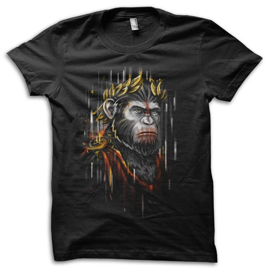 Caesar Ape Planet Ape Movie Parody T-Shirt M5786 L