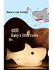 Creative Shark Silicone Night Light - Perfect Bedroom Gift for Kids