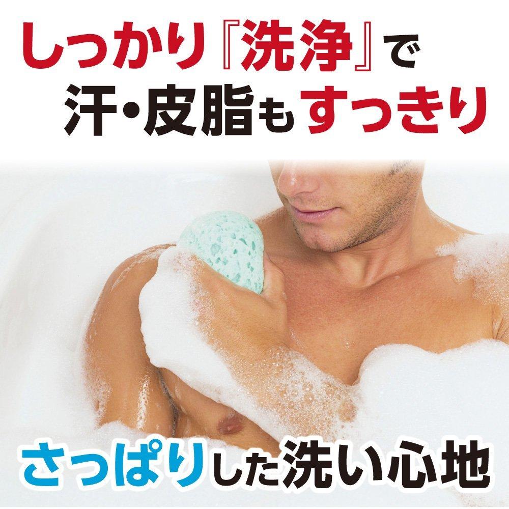 PRO TEC Deodorant 420ml X 3 Bottles Bonus Deodorant Soap Body Antibacterial Soap, + (Quasi-drug) Soap,