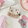 Cartoon Cute Student Coin Purse Korean Fashion Wallet for Girls Portable Small Storage Bag