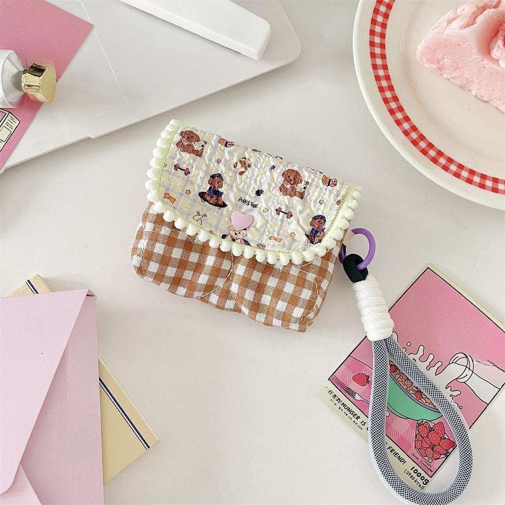 Cartoon Cute Student Coin Purse Korean Fashion Wallet for Girls Portable Small Storage Bag