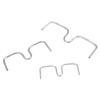 Professional Branch Spreader Set for Fruit Trees 15 Pack 3 Sizes Galvanized Steel Garden Tree Training Equipment Tools