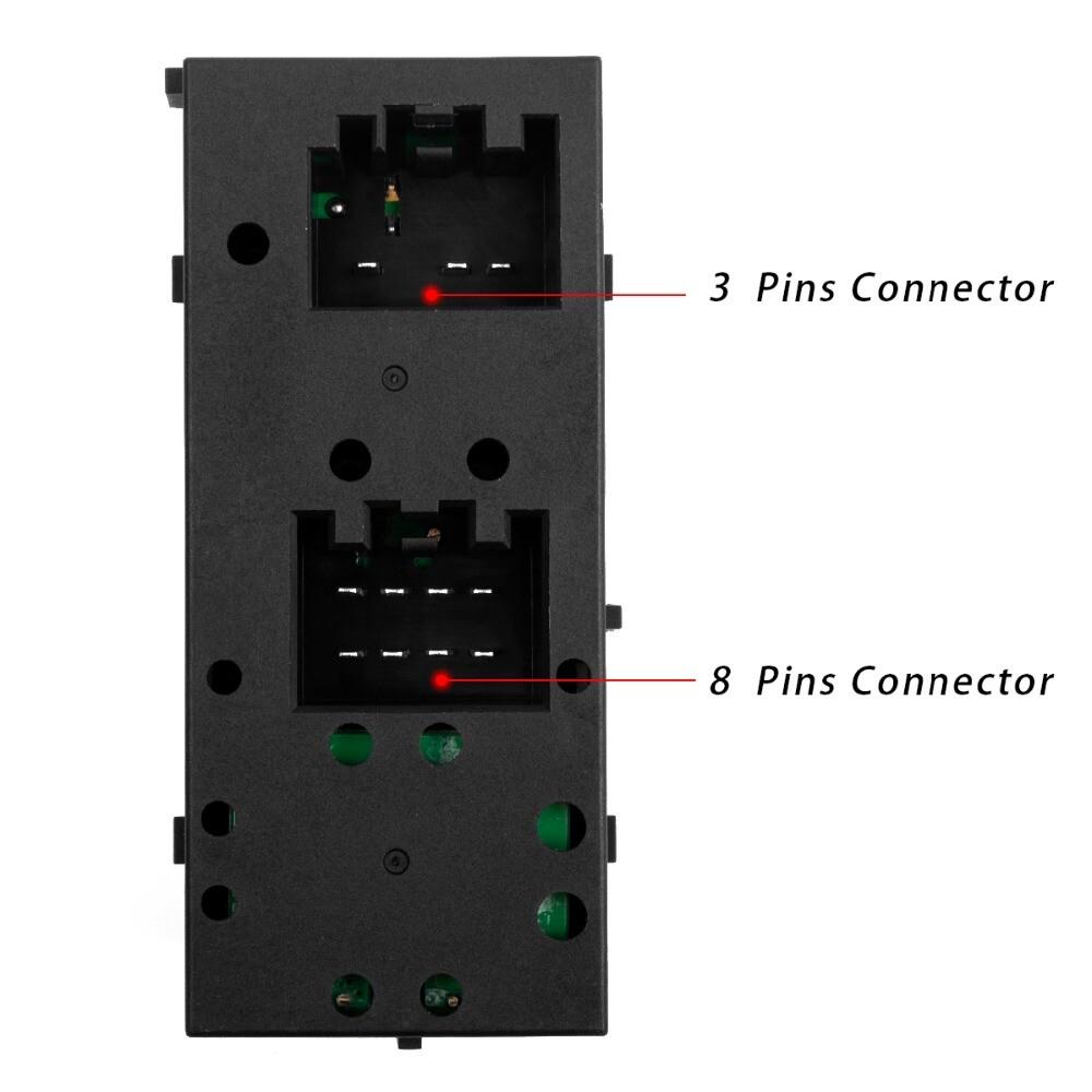 DS2158 Power Window Switch Front Left For 2003-2008 Mercury Grand Marquis 4.6L