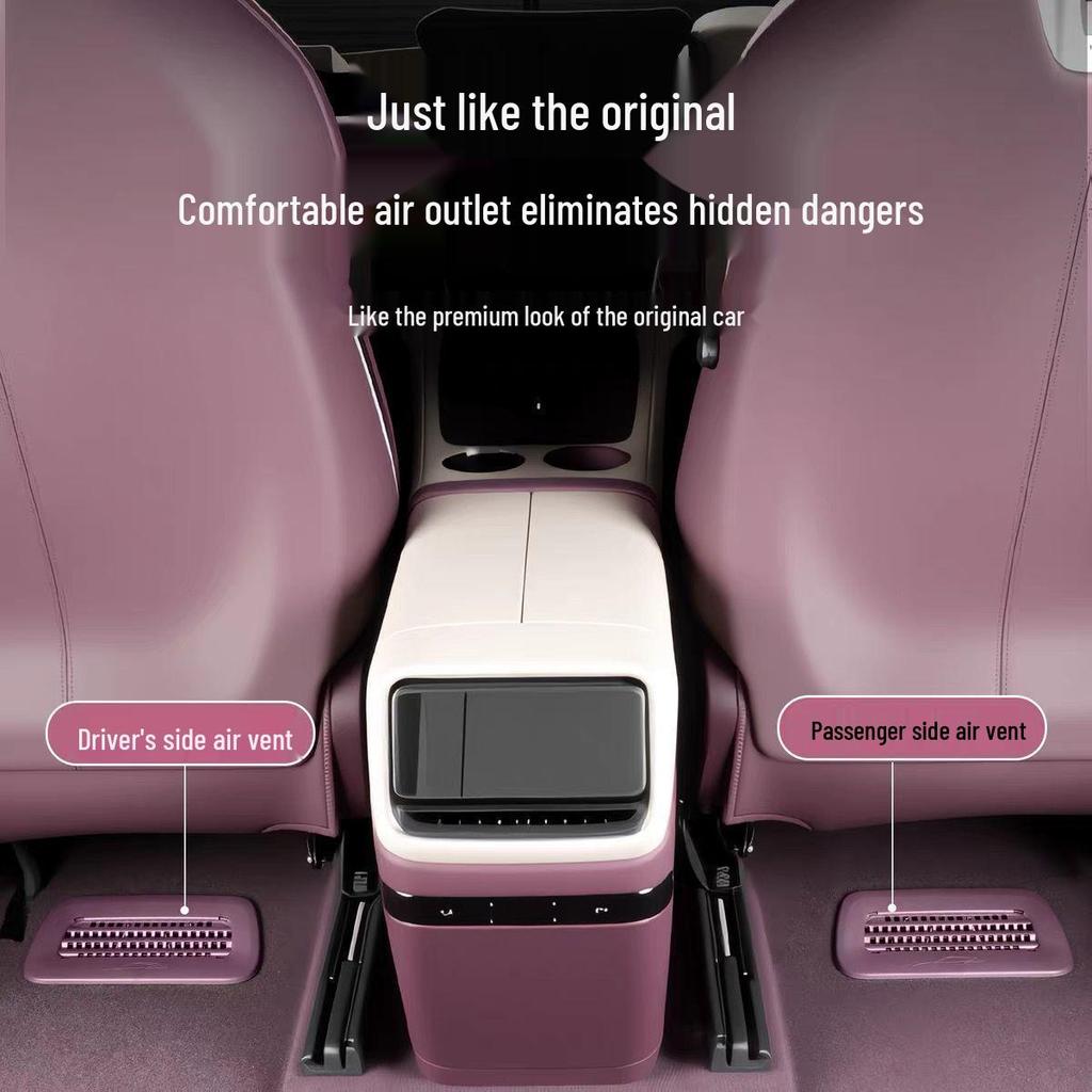 Xiaomi YU7 Under-Seat Air Vent Dustproof Cover - Anti-Clog Car Interior Accessory
