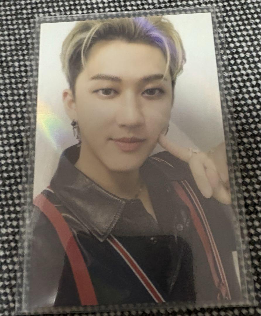 

[Б/У] StrayKids INsei Чанбин бонусная торговая карта withdrama