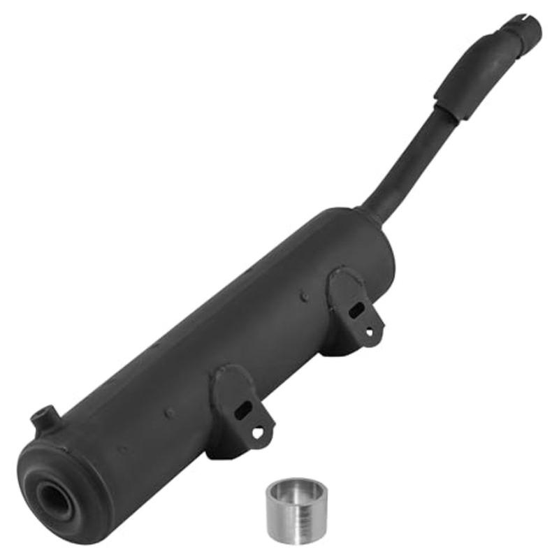 Exhaust Muffler Compatible with Honda TRX250 TRX250TE TRX250TM Recon 250 2X4 ATV Models from 1997 to 2014 HighPerformance Durab