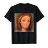 Divertida Camiseta Meme de Cara de Muñeca Asquerosa Para Hombre Mujer Camisetas Manga Corta Tops P417