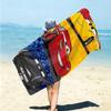Mcqueen Cars Towel Large Quick-Drying Microfiber Soft S-Square Pants-s Beach Towel for Travel Fitness Bathing Camping. 0730s107