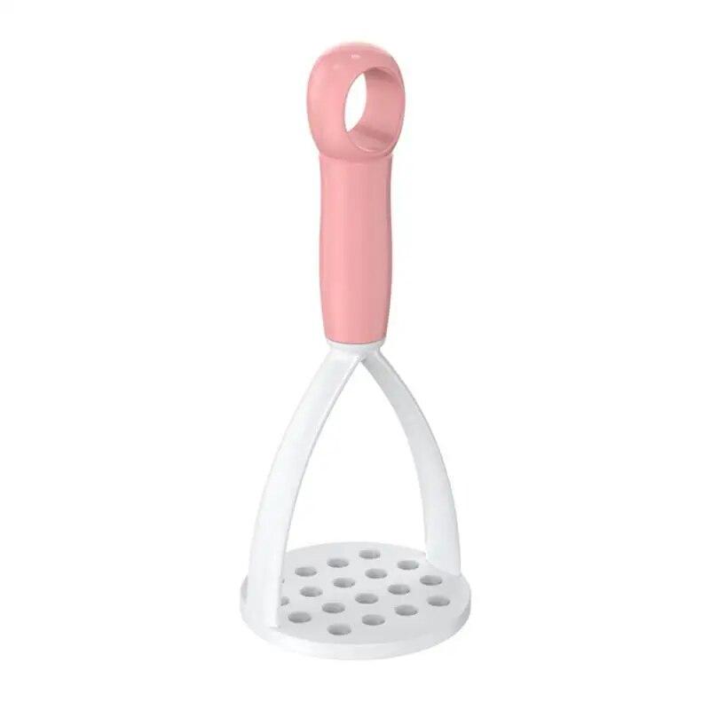 1pc Pressed Potato Masher Ricer Puree Juice Maker Potato Pusher Smooth Mashed Potatoes Crusher Fruit Tools Kitchen Supplies