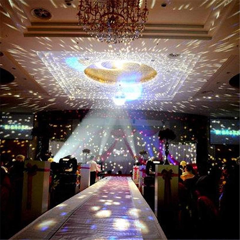 Reflective Glass Rotating Mirror Ball For Disco DJ Mirror Reflection Glass Ball Light For Christmas Party 8D