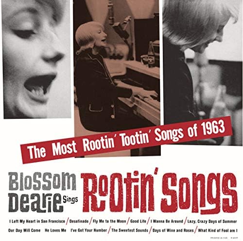 

CD BLOSSOM DEARIE - Sings Rootin Songs CMRS0116 CRAFTMAN 2020 Japan Jazz