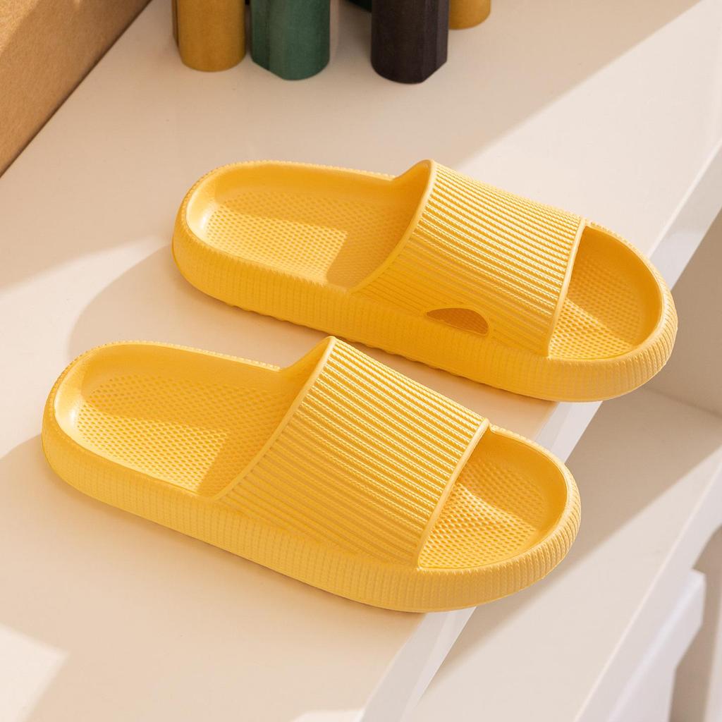 Qidashun Summer Kids' Sandals - Versatile Thick-Sole Slides for Home Use, Sizes 28-35