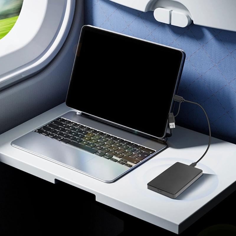 USB3.0 Fast Data Transfer 2.5inch Externals Hard Drive Case HDDs Case For Systems Portable Design