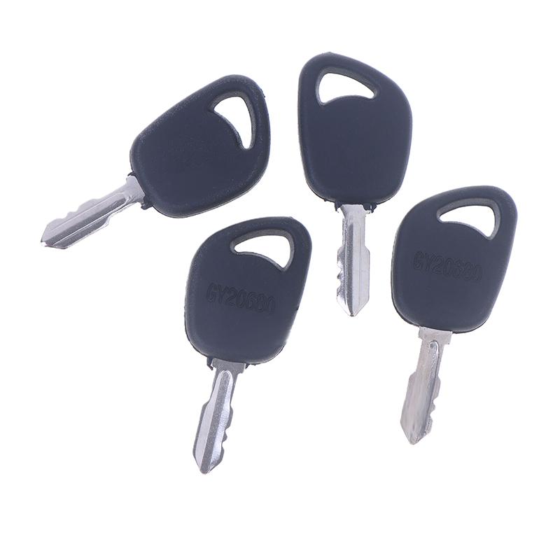 2/4Pcs Gy20680 Am131946 Key For Husqvarna Cub Cadet John Deere Delta Poulan Mtd Toro Mower Lawn T