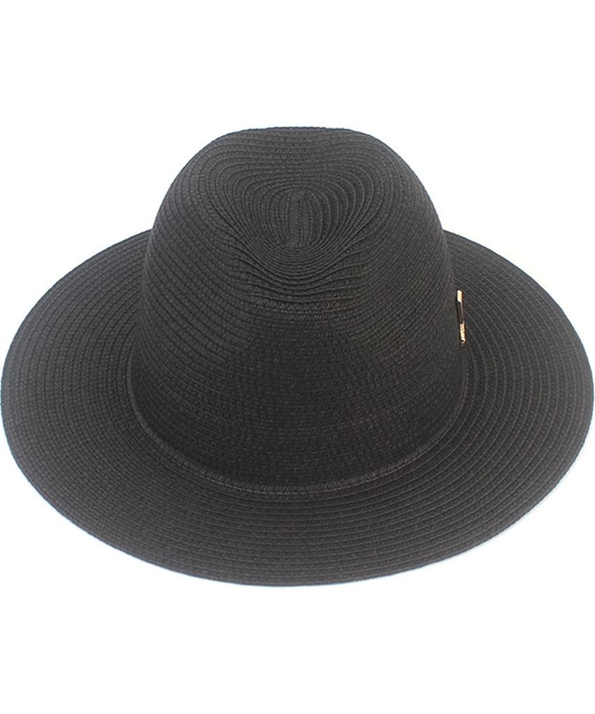 Yunibeosyeolkemiseuteuli Summer Simple Black Fedora