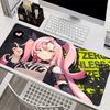 Kawaii Mouse Pad Gamer Notebook Desk Mat Xxl Large Gaming Keyboard Pad Hd Print Zzenless Zone Zero Nicole Demara Anime Mousepad