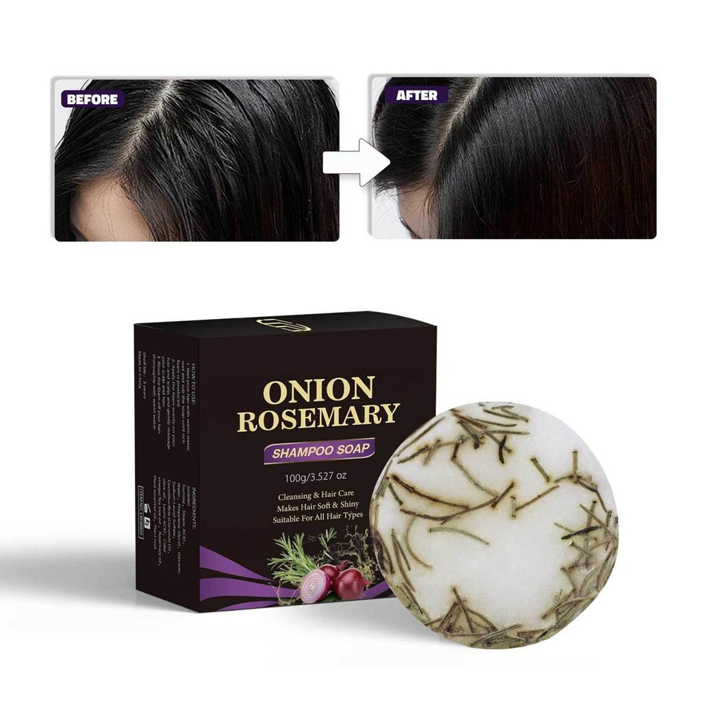 Shampoing Savon, Savon pour Cheveux, Savon pour Cuir Chevelu, Hydratant, Soin et Nourrissant pour Renforcer les Cheveux.